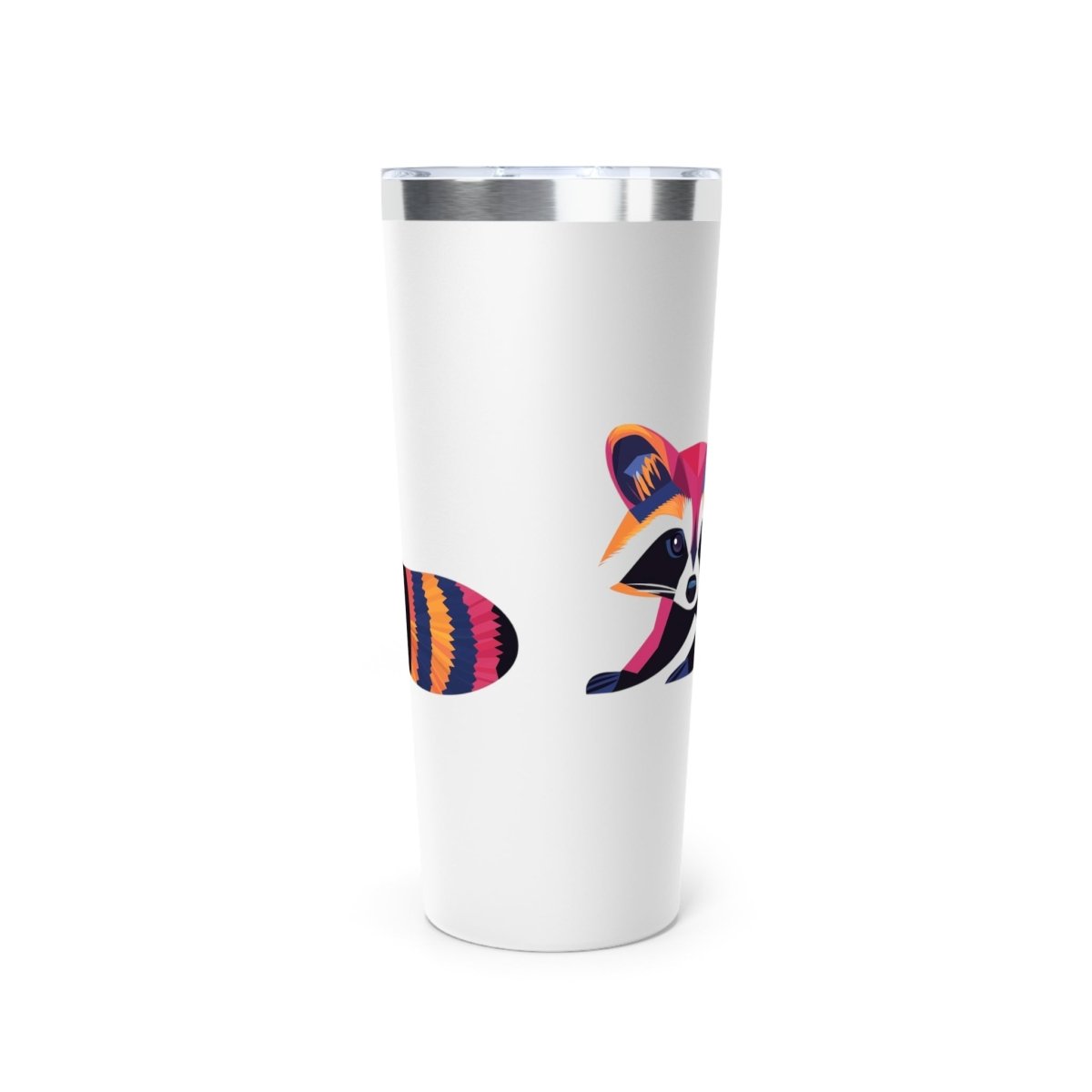 Geometric Raccoons 6 Tumbler 22oz - BigSippin