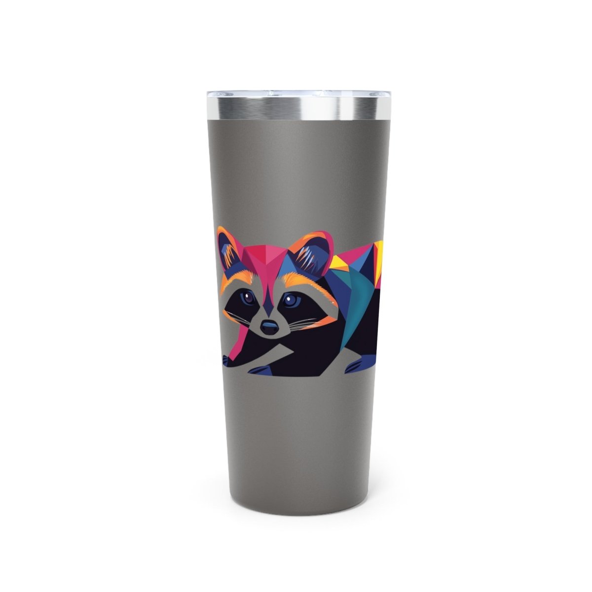 Geometric Raccoons 6 Tumbler 22oz - BigSippin