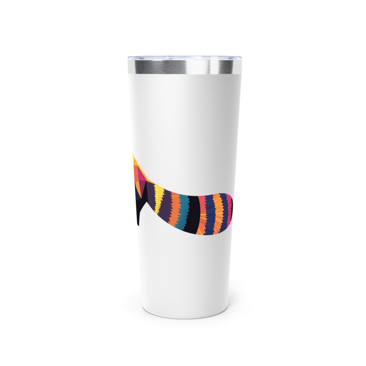 Geometric Raccoons 6 Tumbler 22oz - BigSippin
