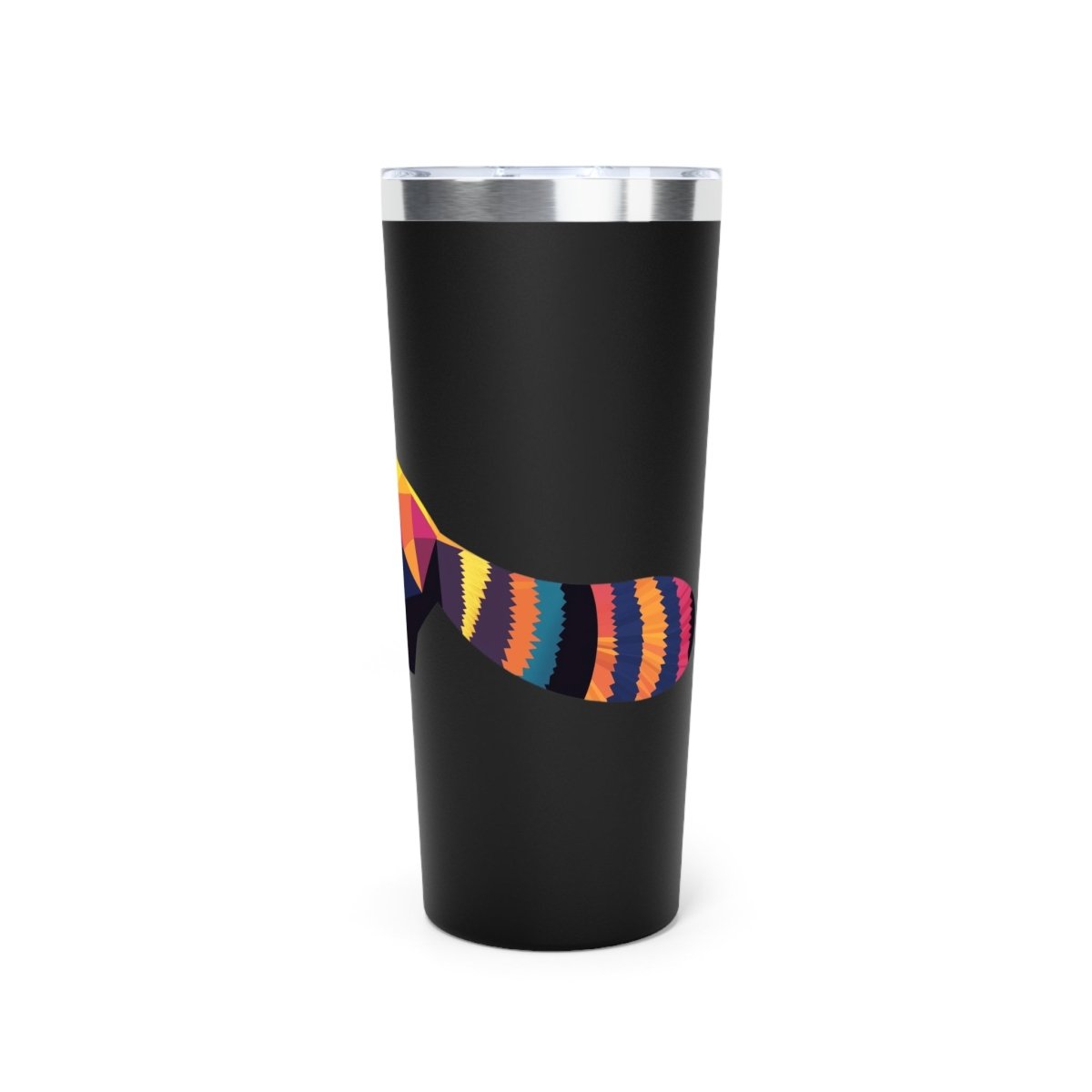 Geometric Raccoons 6 Tumbler 22oz - BigSippin