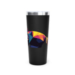 Geometric Raccoons 6 Tumbler 22oz - BigSippin
