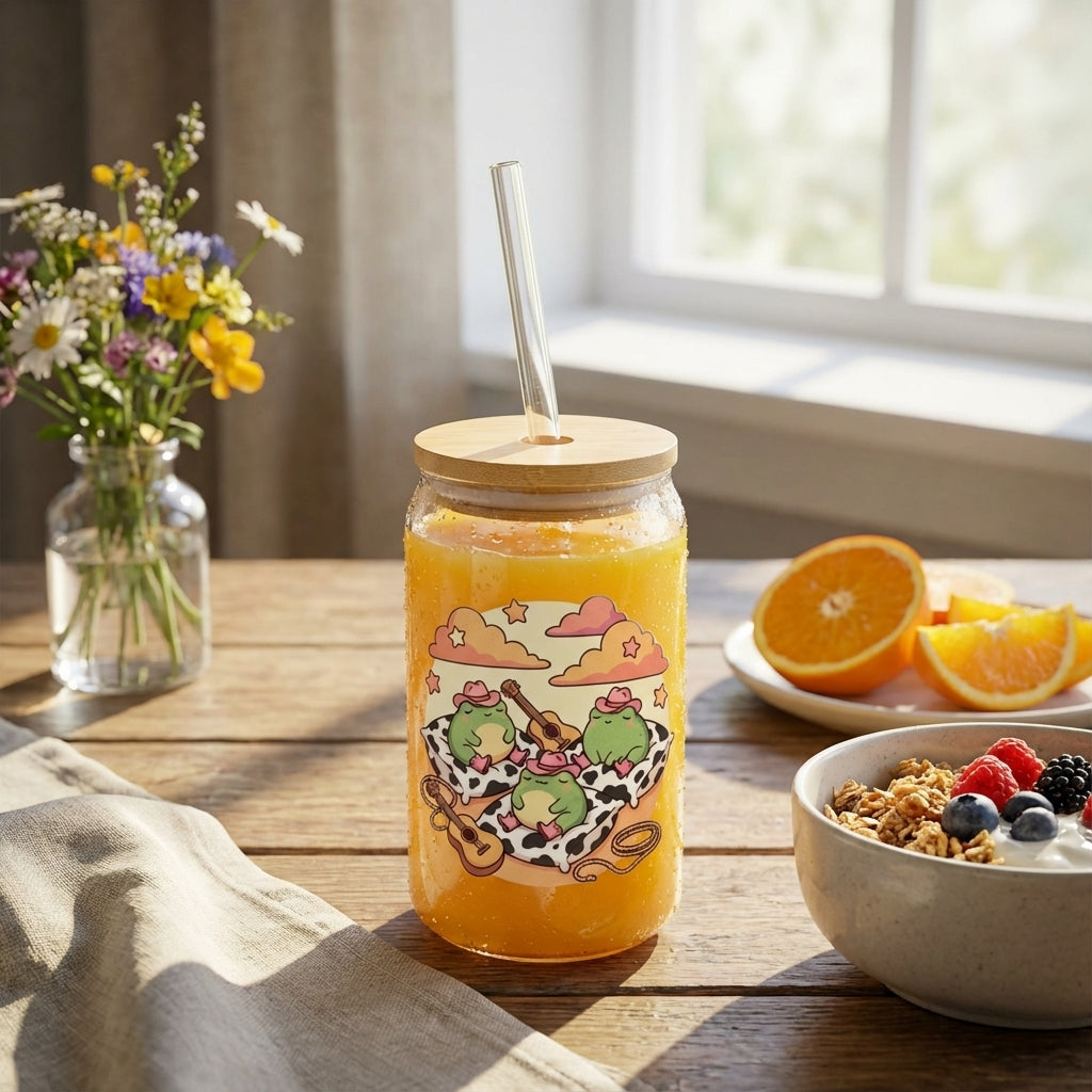 Disco Cowgirl Frogs - Cowgirl Frog Siesta - Juice Lifestyle