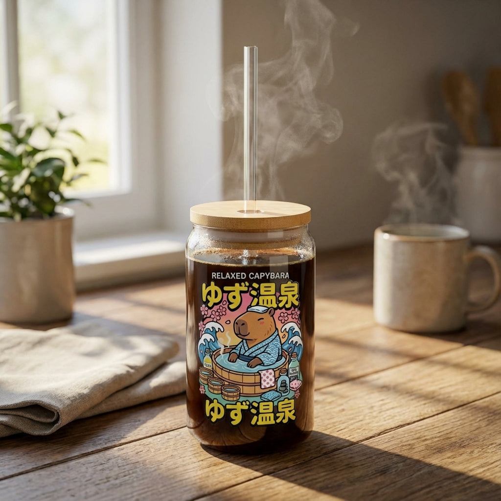 Yuzu Spa Capys - Capy Spa Day - Coffee Lifestyle