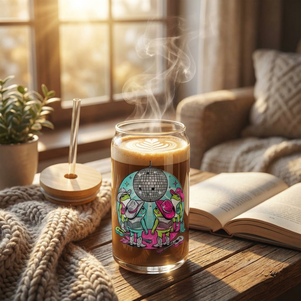 Disco Cowgirl Frogs - Disco Ball Dreams - Hero Lifestyle