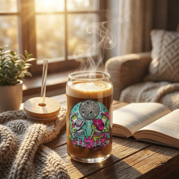 Disco Cowgirl Frogs - Disco Ball Dreams