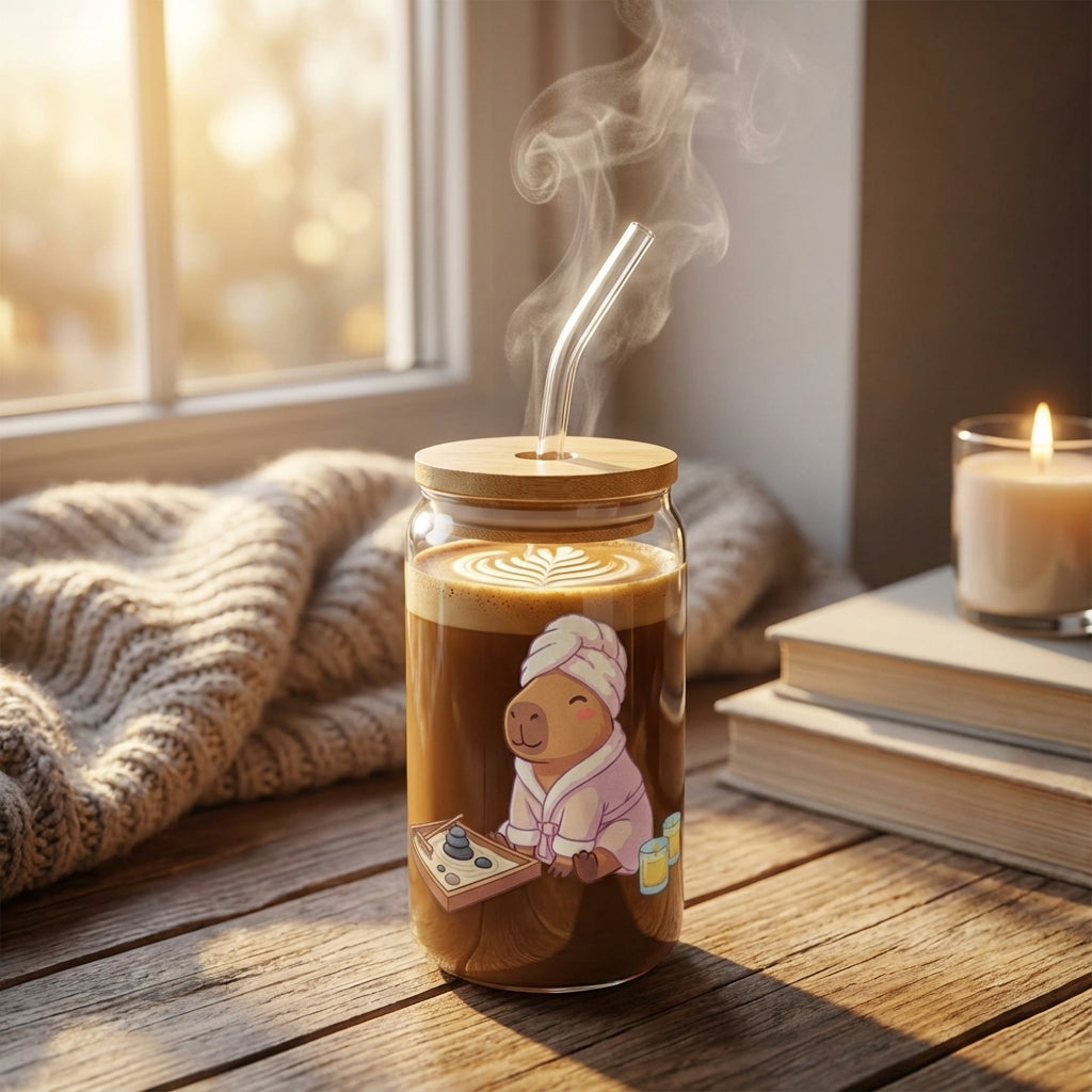 Yuzu Spa Capys - Capy Relax Time - Hero Lifestyle