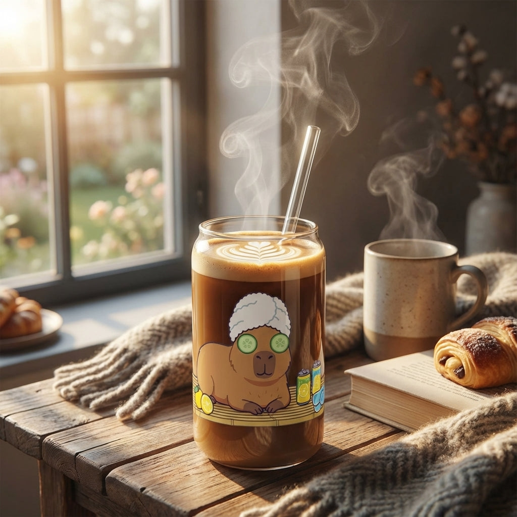 Yuzu Spa Capys - Unbothered Capy - Hero Lifestyle