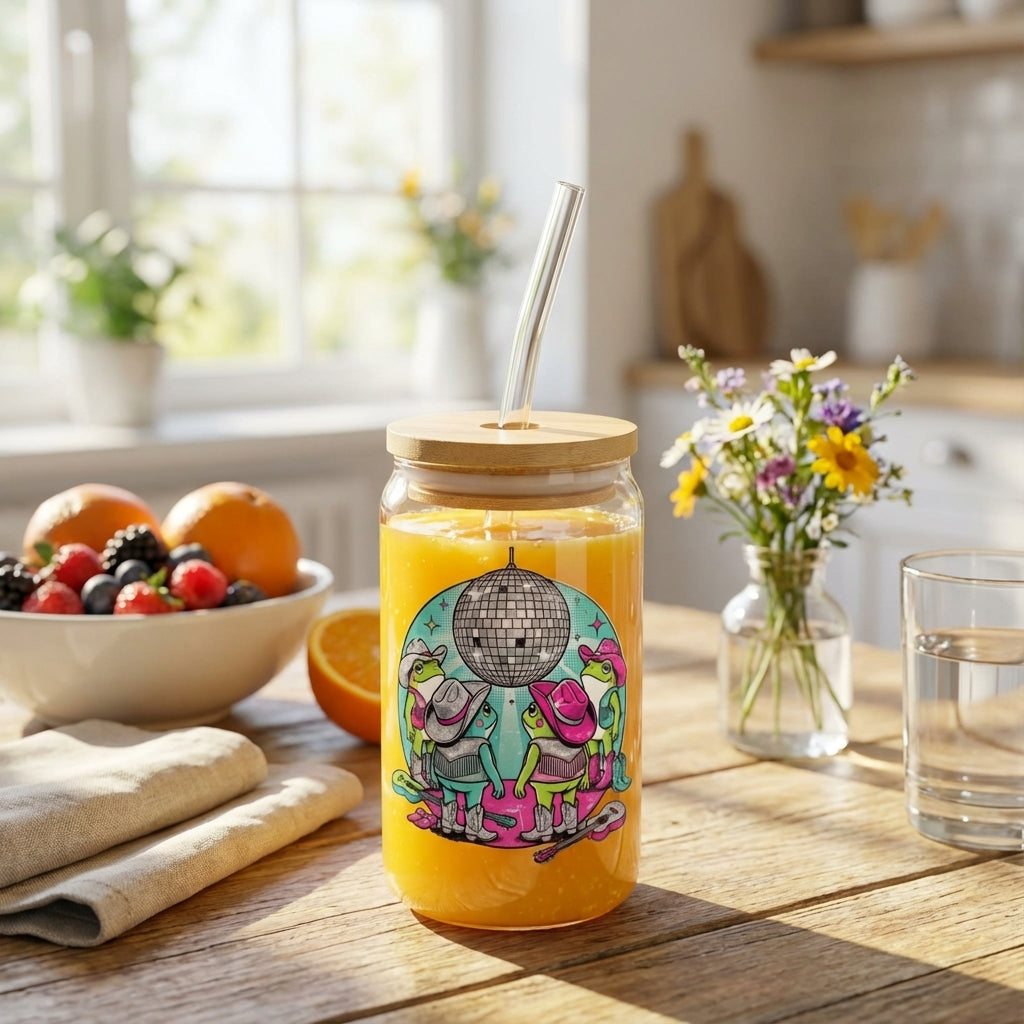 Disco Cowgirl Frogs - Disco Ball Dreams - Juice Lifestyle