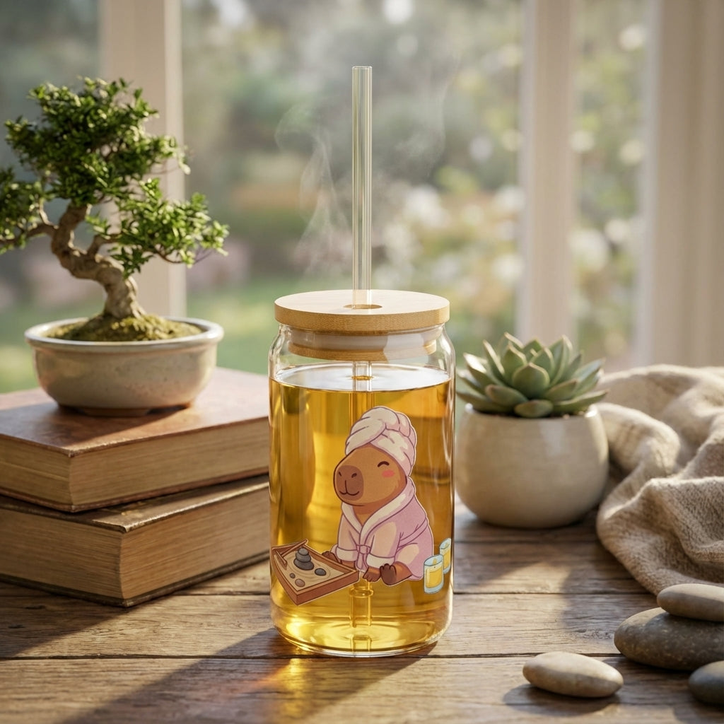 Yuzu Spa Capys - Capy Relax Time - Tea Lifestyle