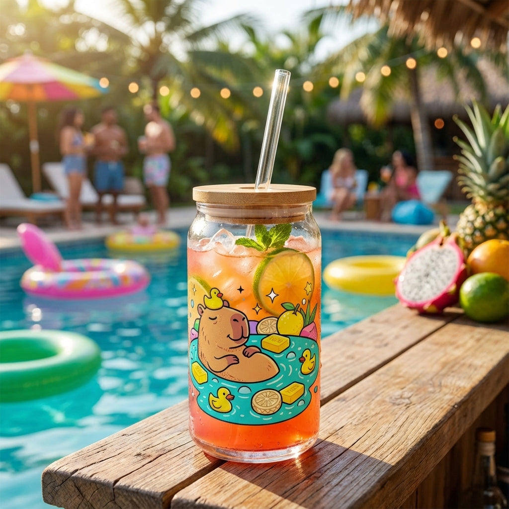 Yuzu Spa Capys - Hot Spring Harmony - Cocktail Lifestyle