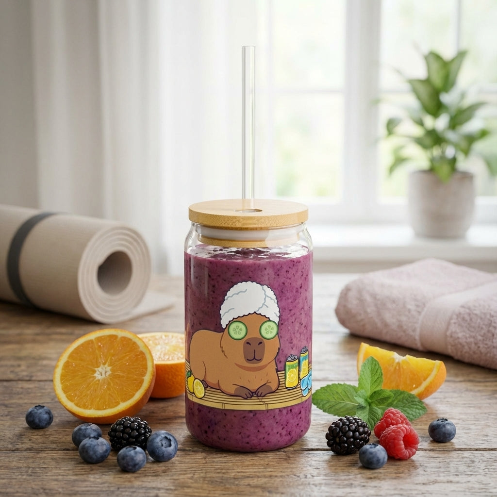 Yuzu Spa Capys - Unbothered Capy - Smoothie Lifestyle