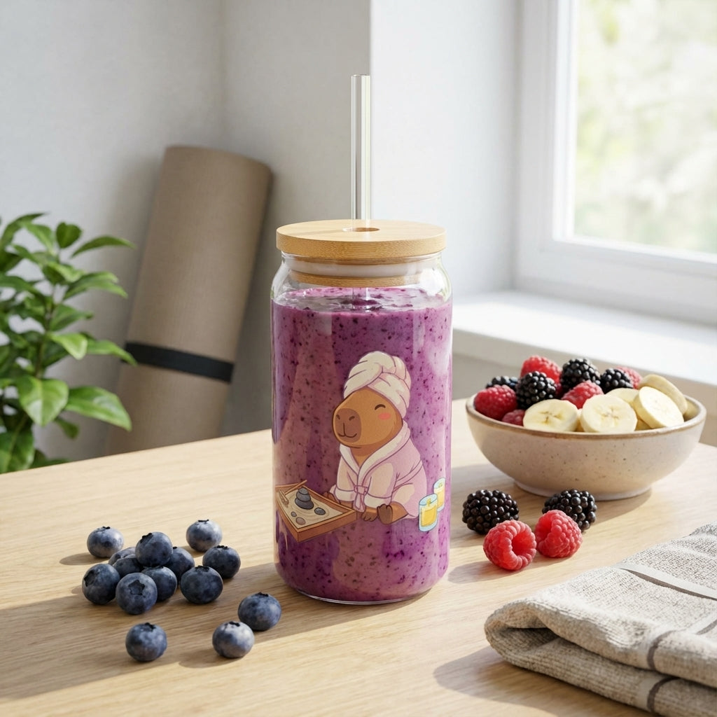 Yuzu Spa Capys - Capy Relax Time - Smoothie Lifestyle