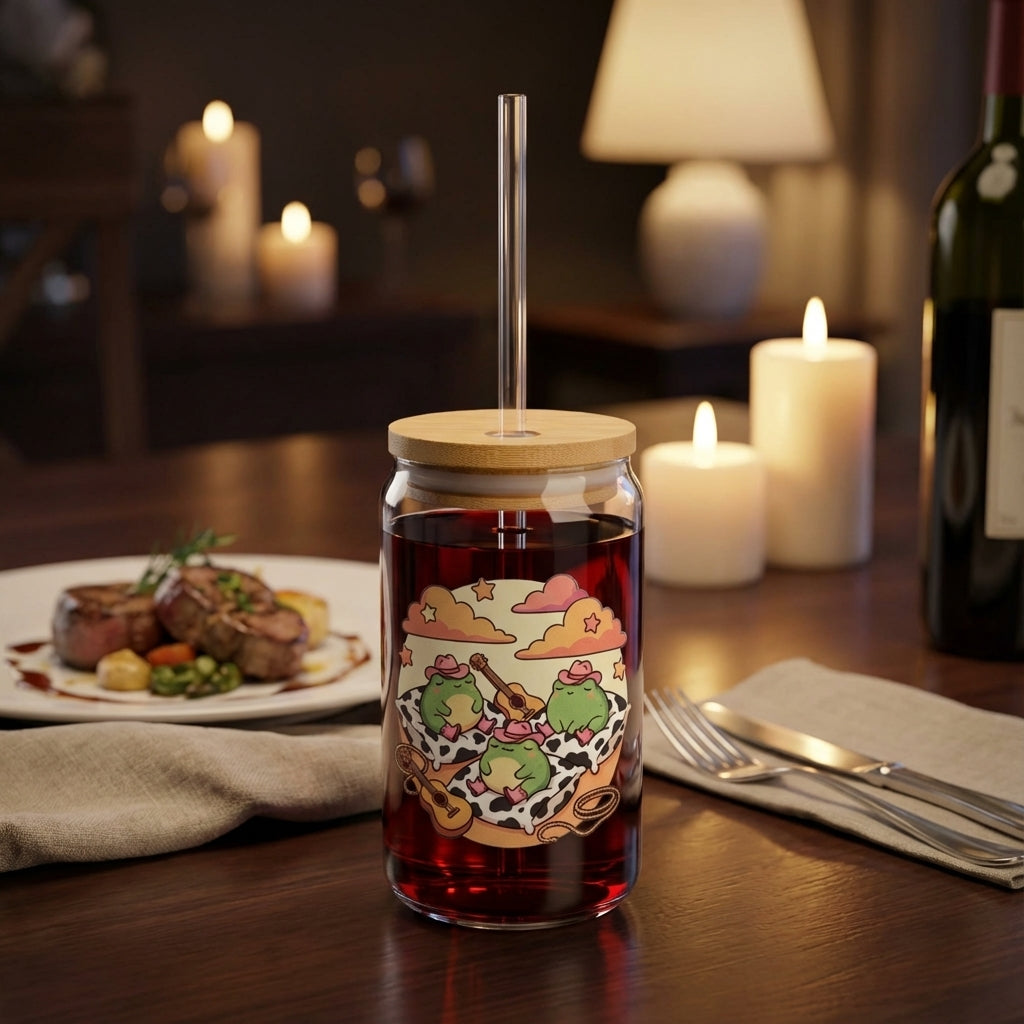 Disco Cowgirl Frogs - Cowgirl Frog Siesta - Wine Lifestyle