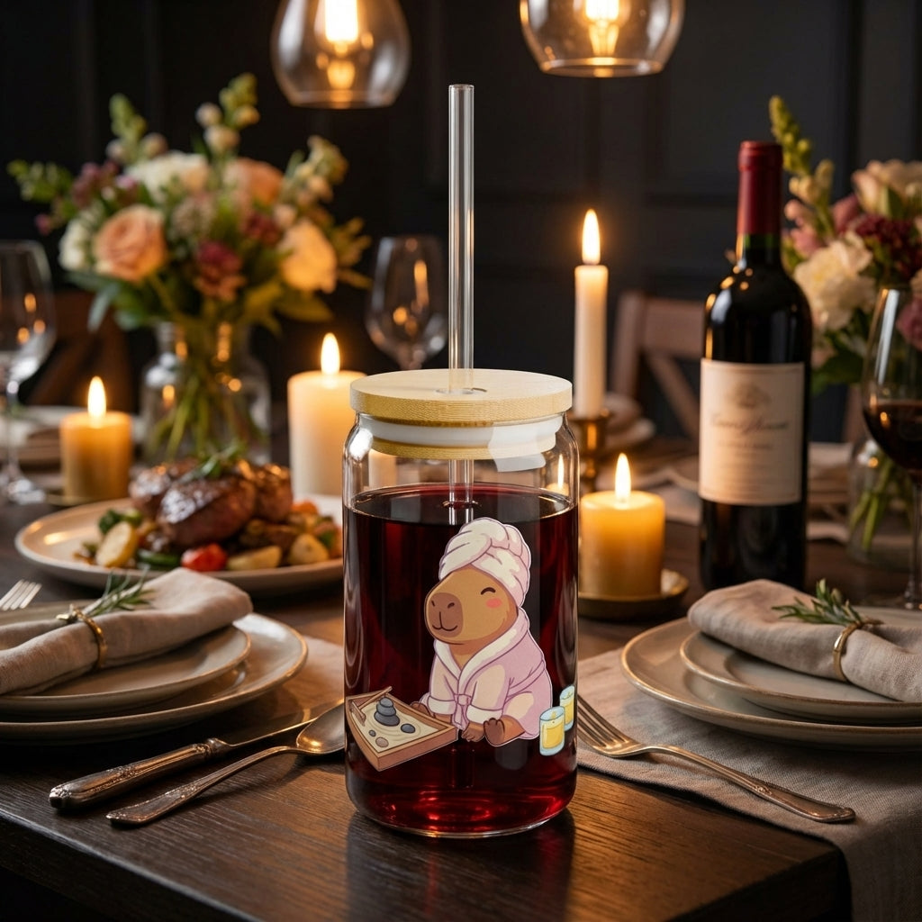 Yuzu Spa Capys - Capy Relax Time - Wine Lifestyle