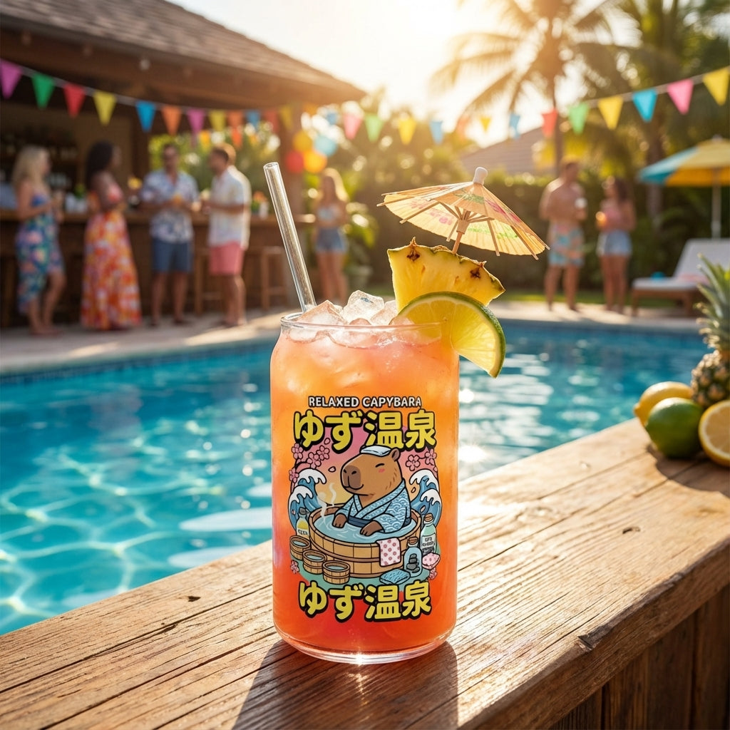 Yuzu Spa Capys - Capy Spa Day - Cocktail Lifestyle