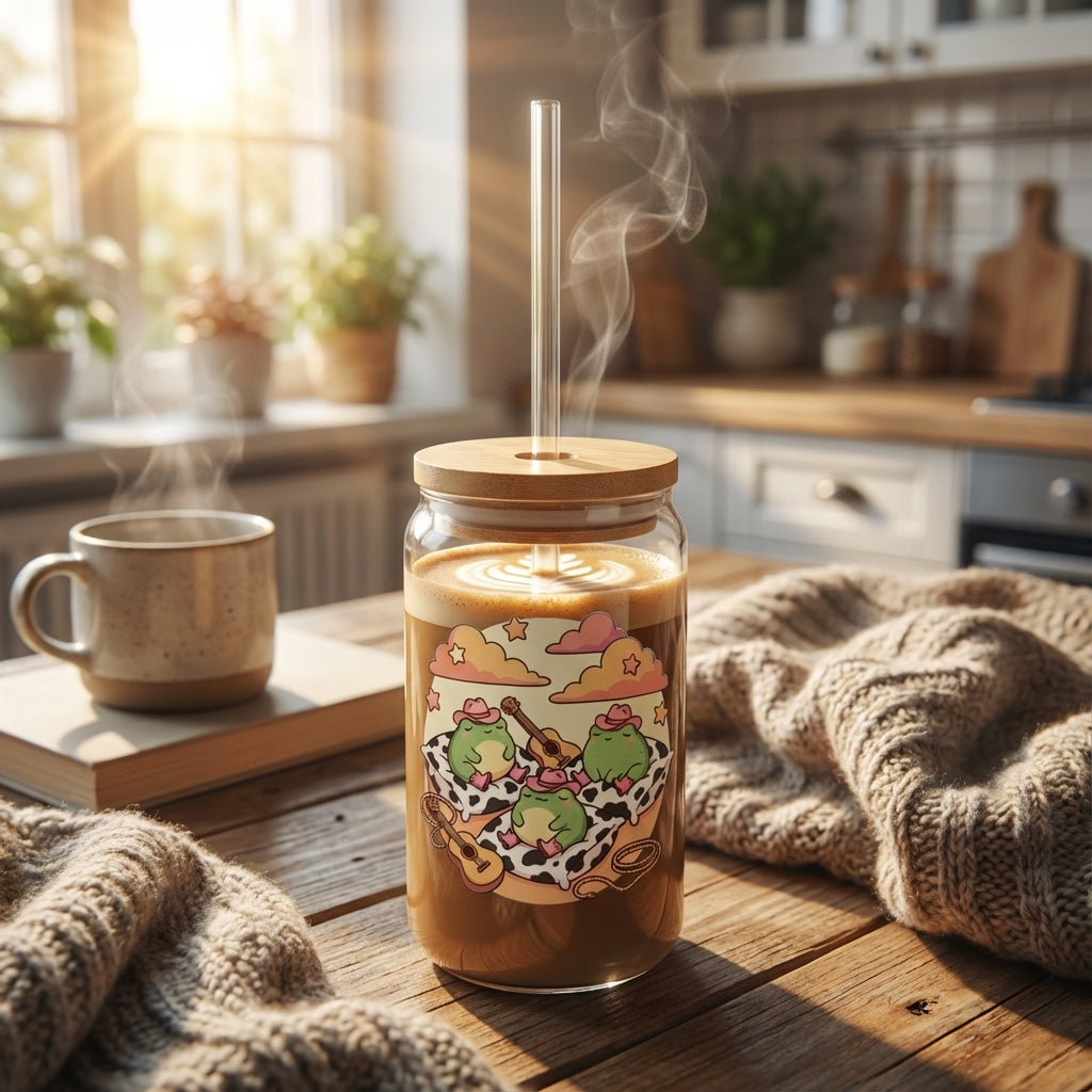 Disco Cowgirl Frogs - Cowgirl Frog Siesta - Hero Lifestyle