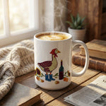 Silly Goose Social - Silly Sippin' Goose - 15oz Mug - Hero Lifestyle