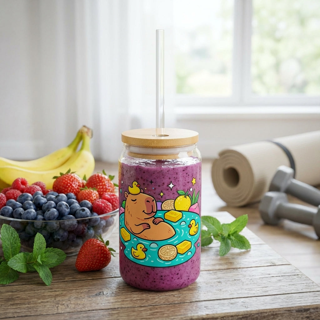 Yuzu Spa Capys - Hot Spring Harmony - Smoothie Lifestyle