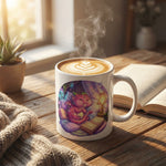 Book Club Dragons - Dragonfruit Dreams - 15oz Mug - Hero Lifestyle
