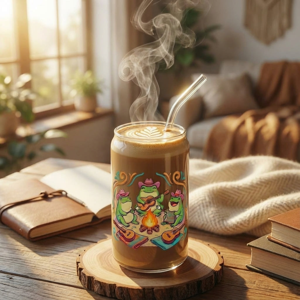 Disco Cowgirl Frogs - Cowgirl Frog Campfire - Hero Lifestyle