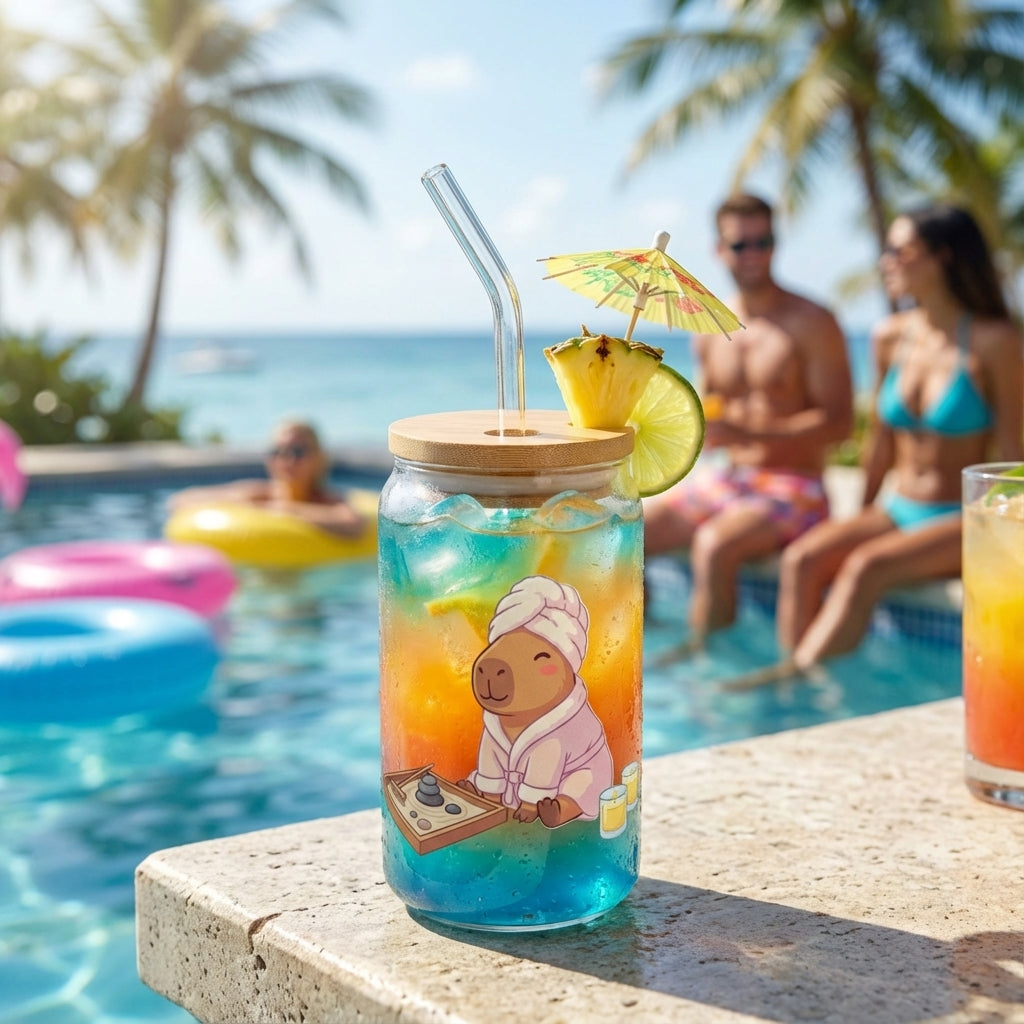 Yuzu Spa Capys - Capy Relax Time - Cocktail Lifestyle