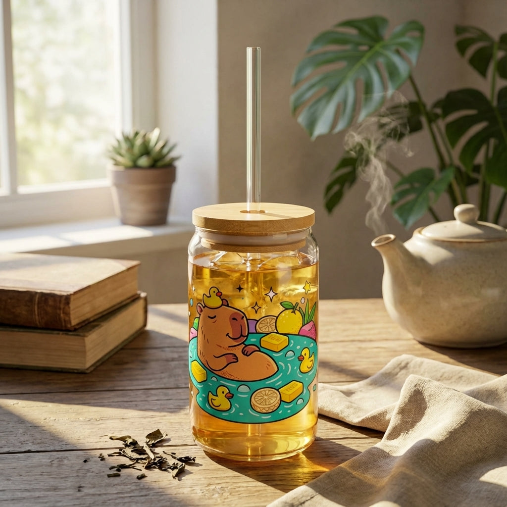 Yuzu Spa Capys - Hot Spring Harmony - Tea Lifestyle