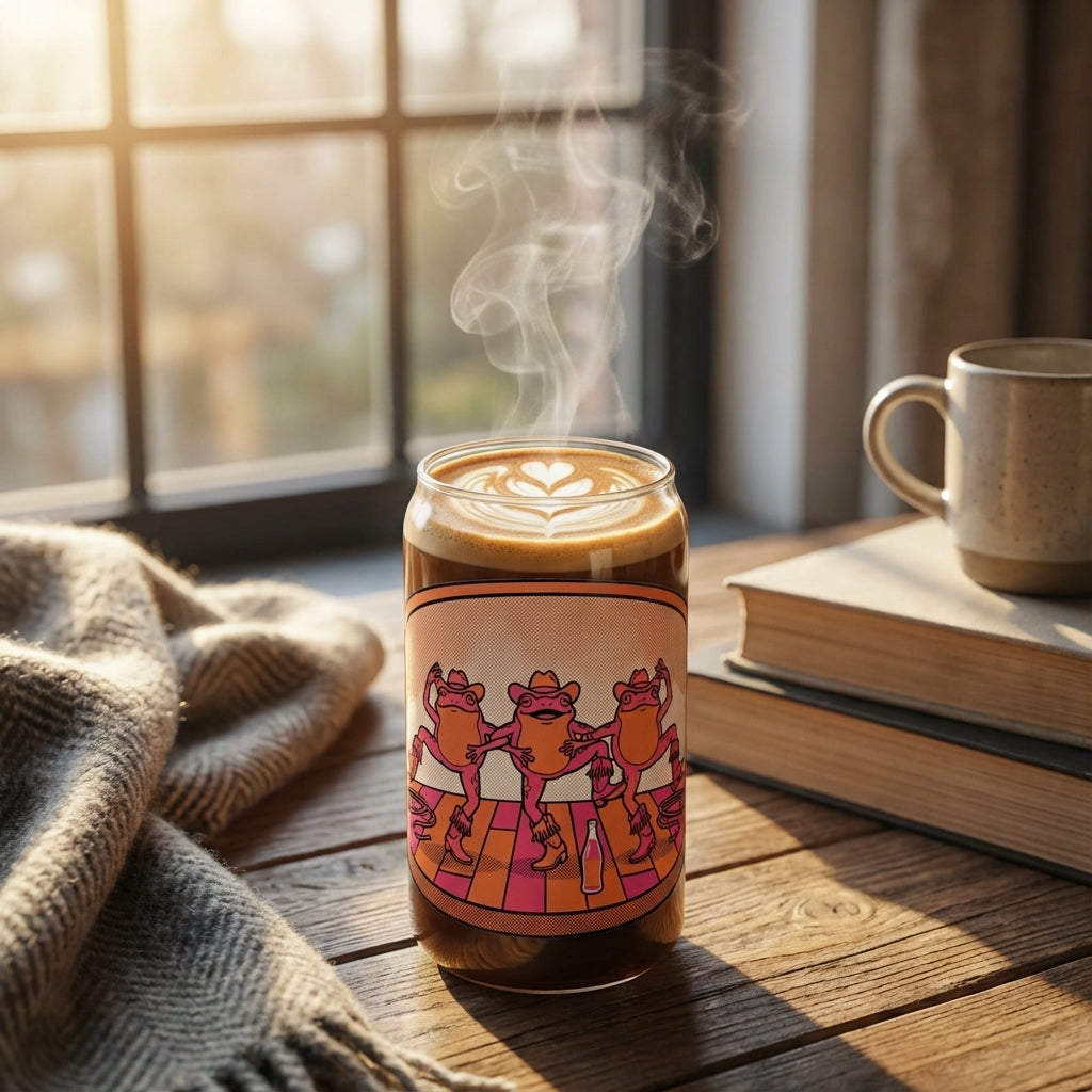 Disco Cowgirl Frogs - Froggy Hoedown - Hero Lifestyle