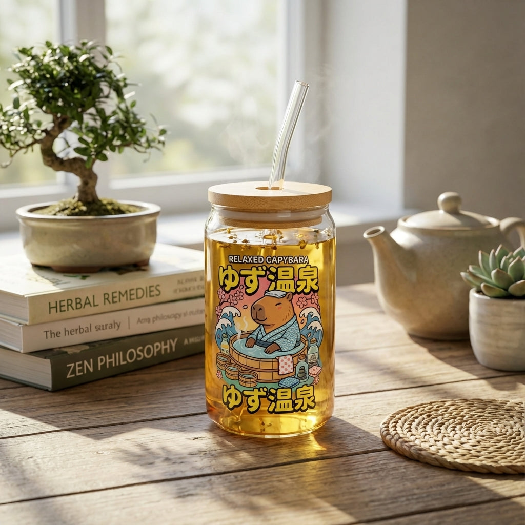 Yuzu Spa Capys - Capy Spa Day - Tea Lifestyle