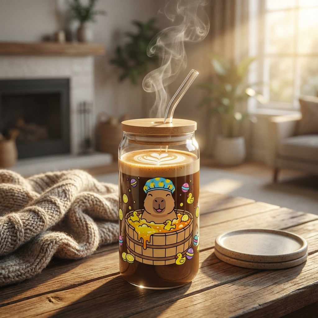 Yuzu Spa Capys - Sparkling Citrus Soak - Hero Lifestyle