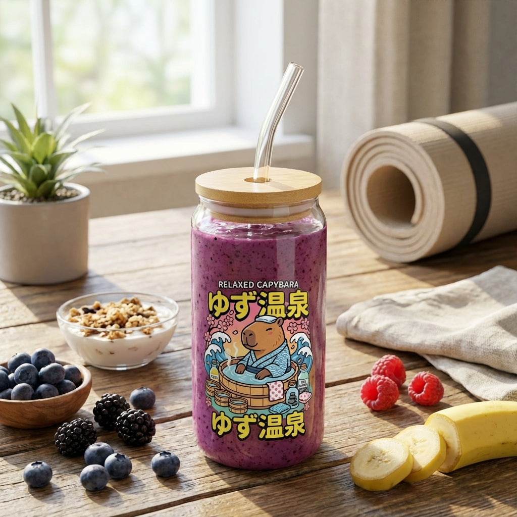 Yuzu Spa Capys - Capy Spa Day - Smoothie Lifestyle