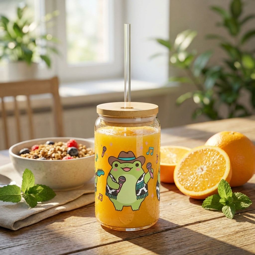 Disco Cowgirl Frogs - Space Cowgirl Frog Serenade - Juice Lifestyle