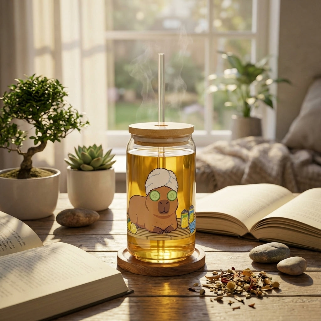 Yuzu Spa Capys - Unbothered Capy - Tea Lifestyle