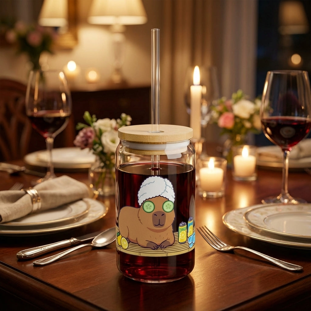 Yuzu Spa Capys - Unbothered Capy - Wine Lifestyle