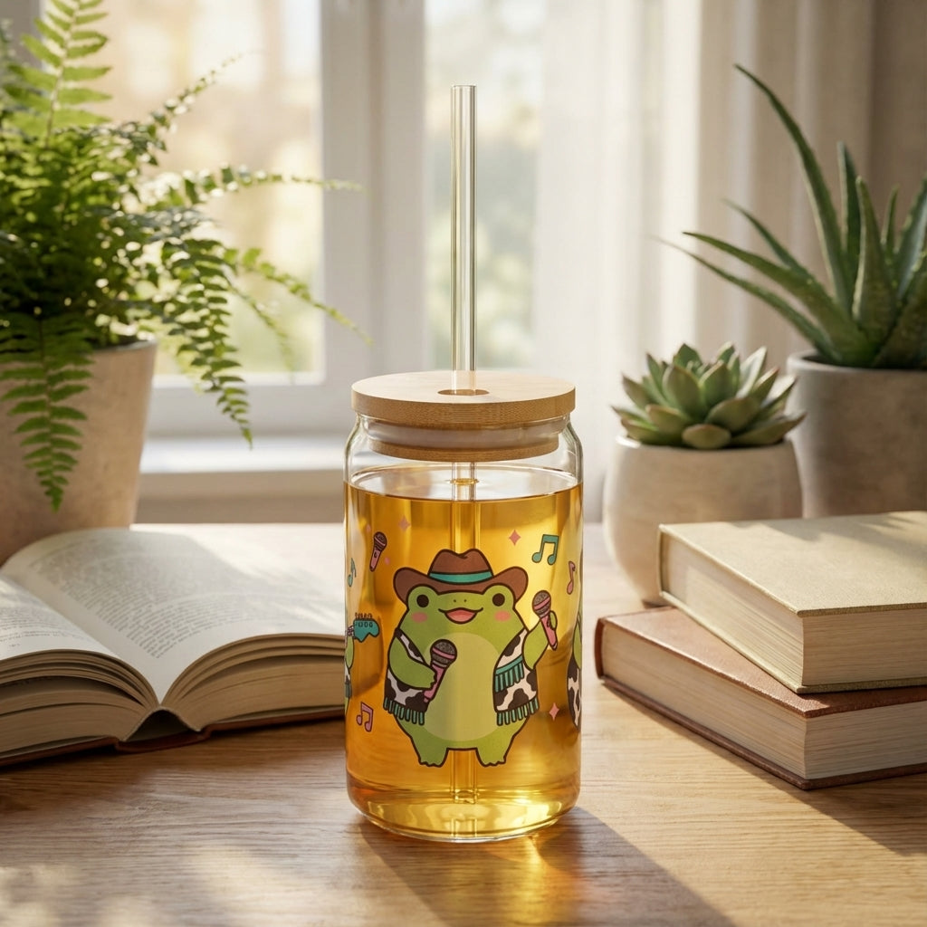 Disco Cowgirl Frogs - Space Cowgirl Frog Serenade - Tea Lifestyle