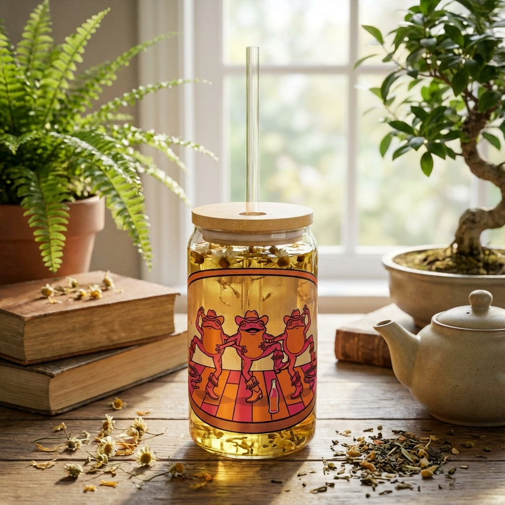 Disco Cowgirl Frogs - Froggy Hoedown - Tea Lifestyle