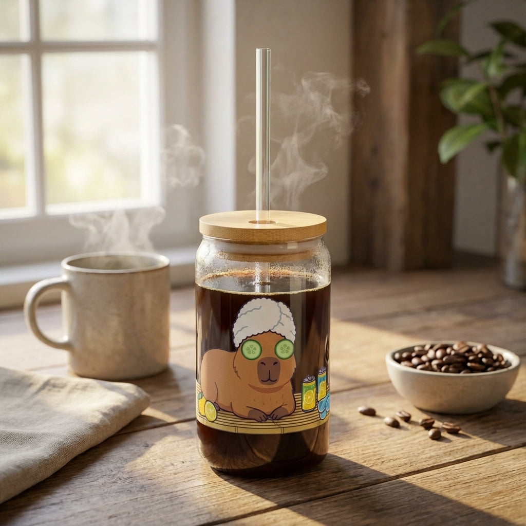 Yuzu Spa Capys - Unbothered Capy - Coffee Lifestyle