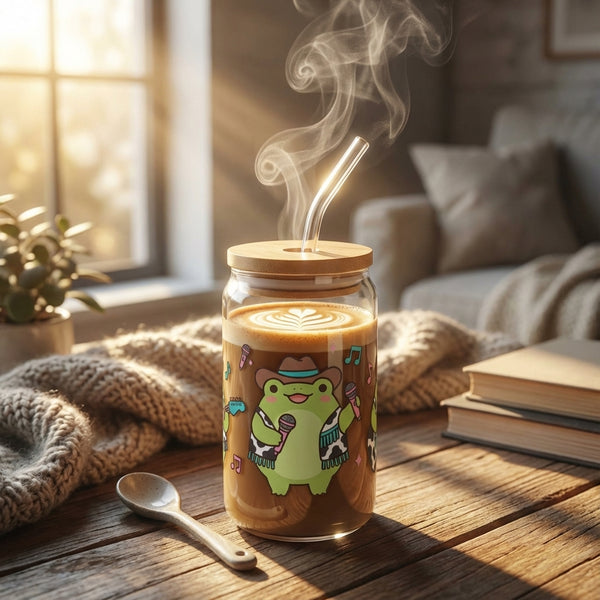 Disco Cowgirl Frogs - Space Cowgirl Frog Serenade