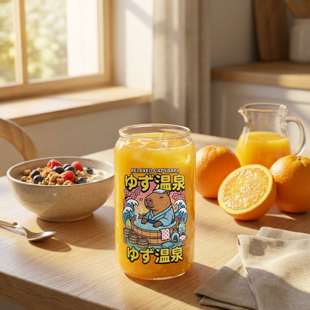 Yuzu Spa Capys - Capy Spa Day - Juice Lifestyle