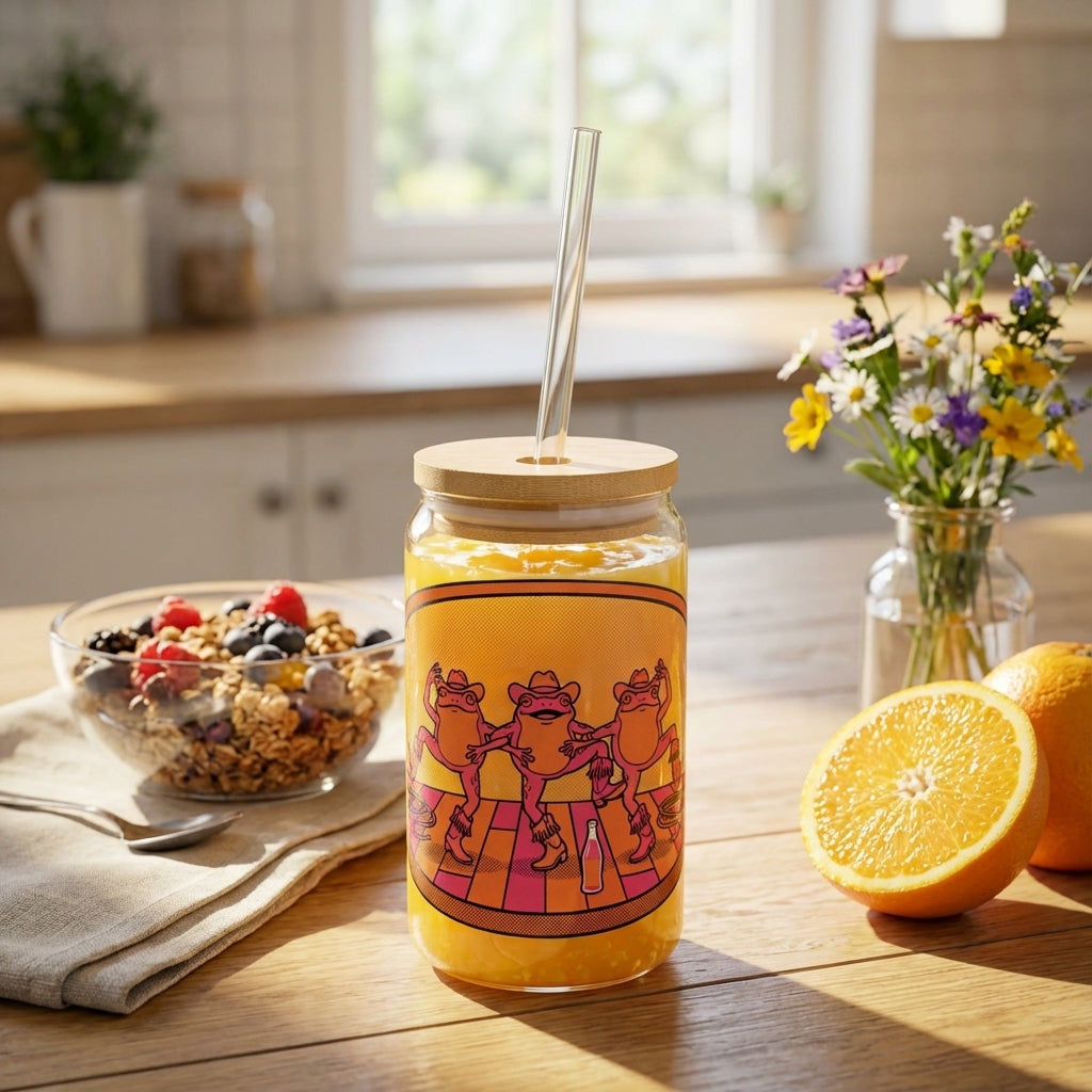 Disco Cowgirl Frogs - Froggy Hoedown - Juice Lifestyle