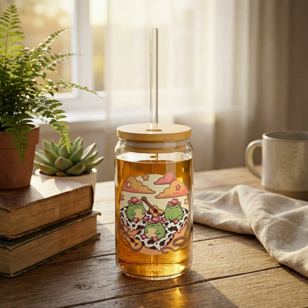 Disco Cowgirl Frogs - Cowgirl Frog Siesta - Tea Lifestyle