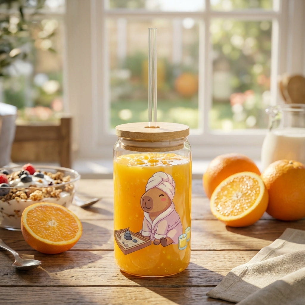 Yuzu Spa Capys - Capy Relax Time - Juice Lifestyle