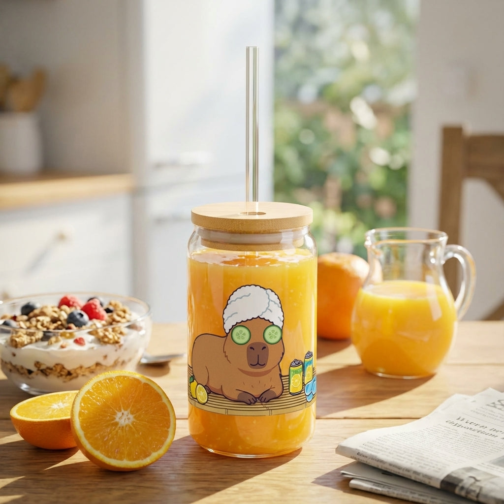 Yuzu Spa Capys - Unbothered Capy - Juice Lifestyle