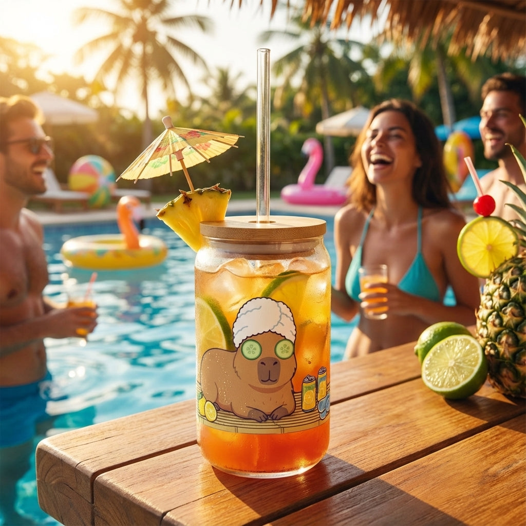 Yuzu Spa Capys - Unbothered Capy - Cocktail Lifestyle