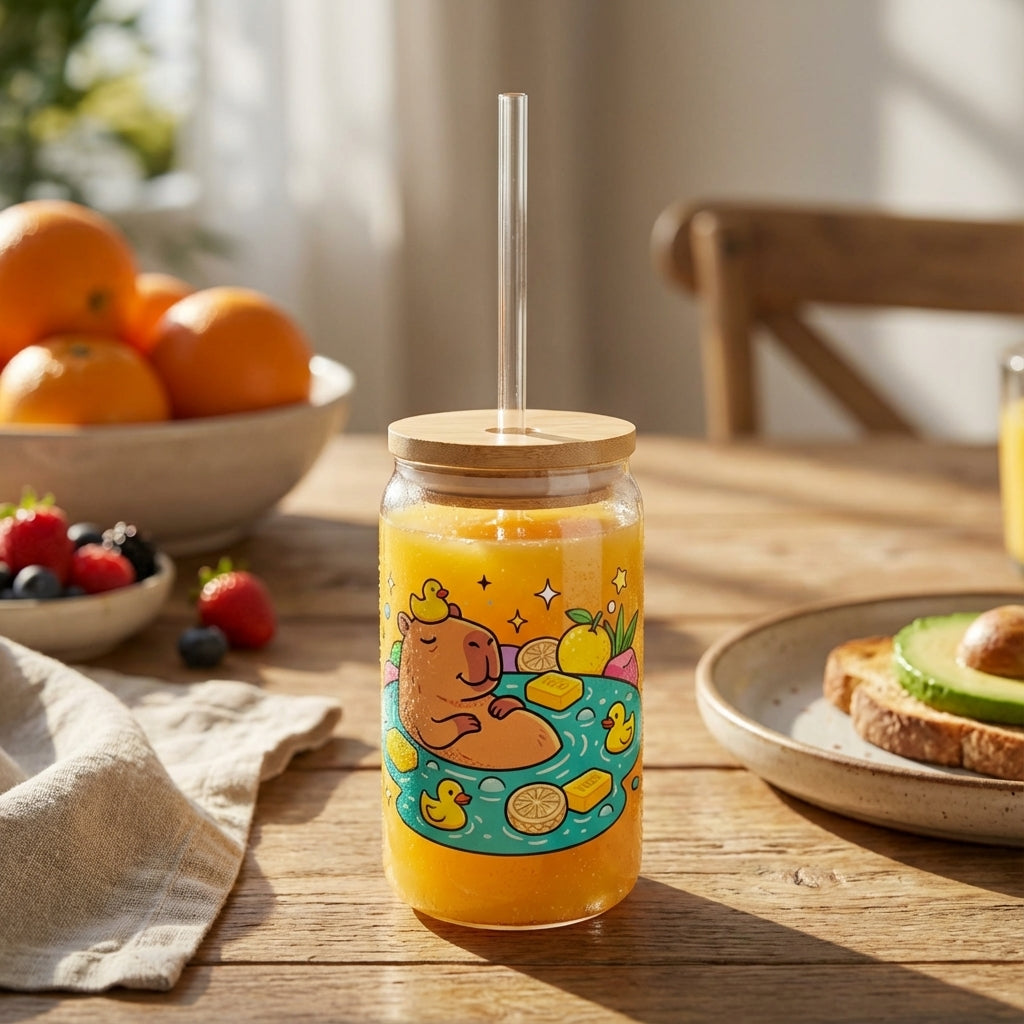 Yuzu Spa Capys - Hot Spring Harmony - Juice Lifestyle