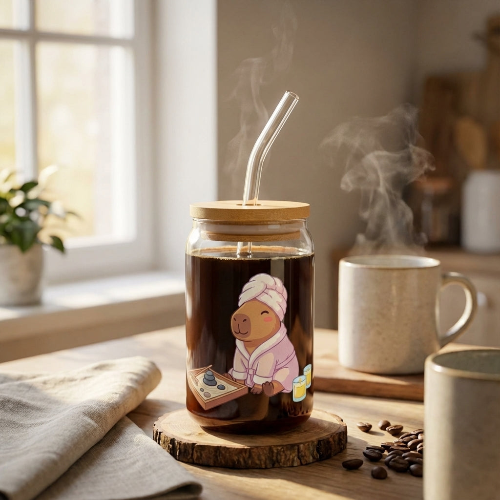 Yuzu Spa Capys - Capy Relax Time - Coffee Lifestyle