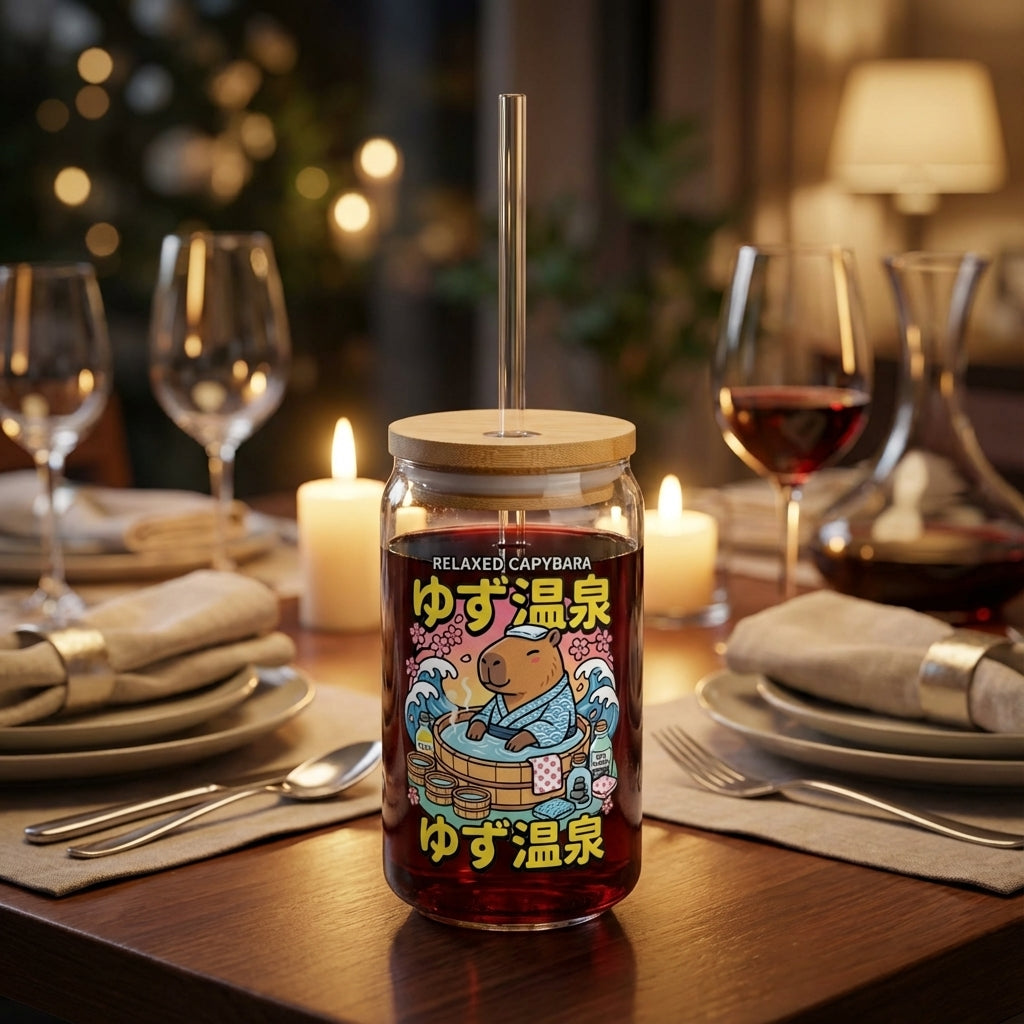 Yuzu Spa Capys - Capy Spa Day - Wine Lifestyle