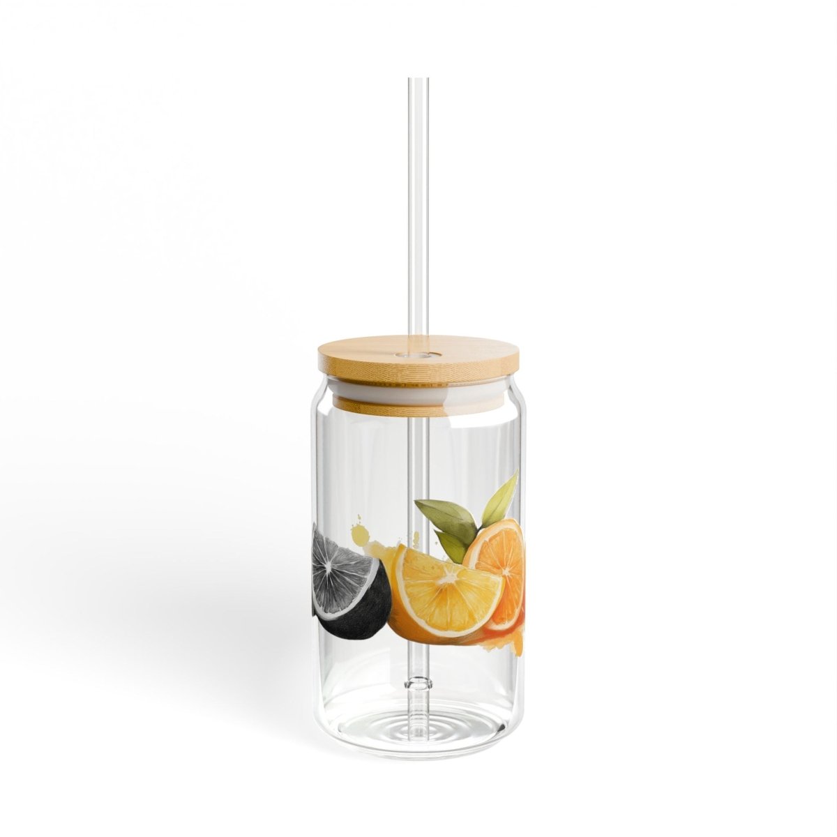 Japanese Citrus 13 Sipper Glass 16oz - BigSippin