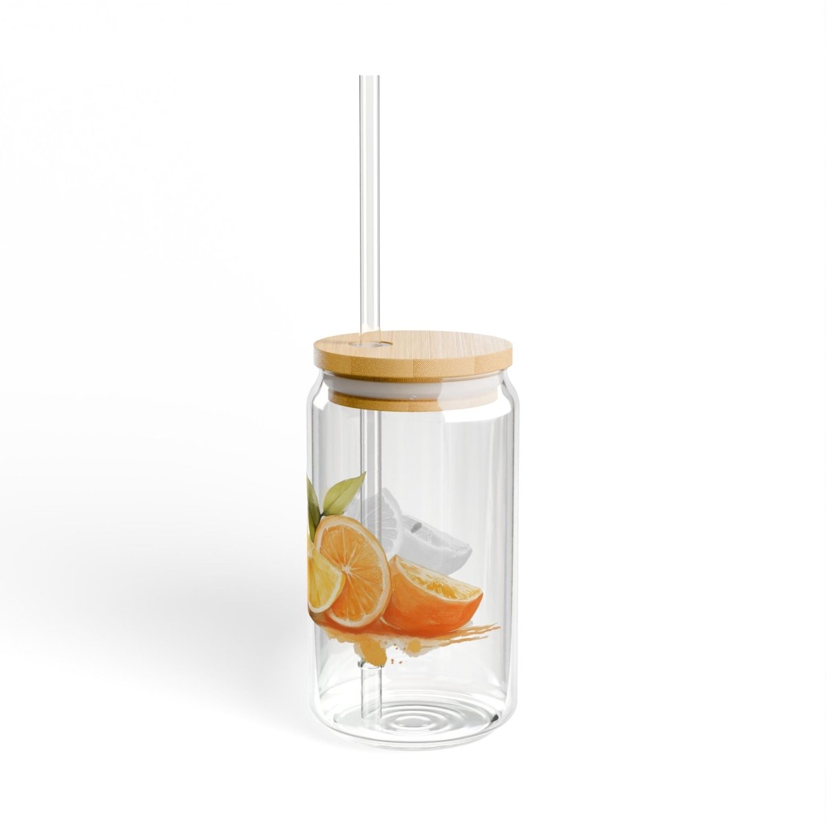 Japanese Citrus 13 Sipper Glass 16oz - BigSippin