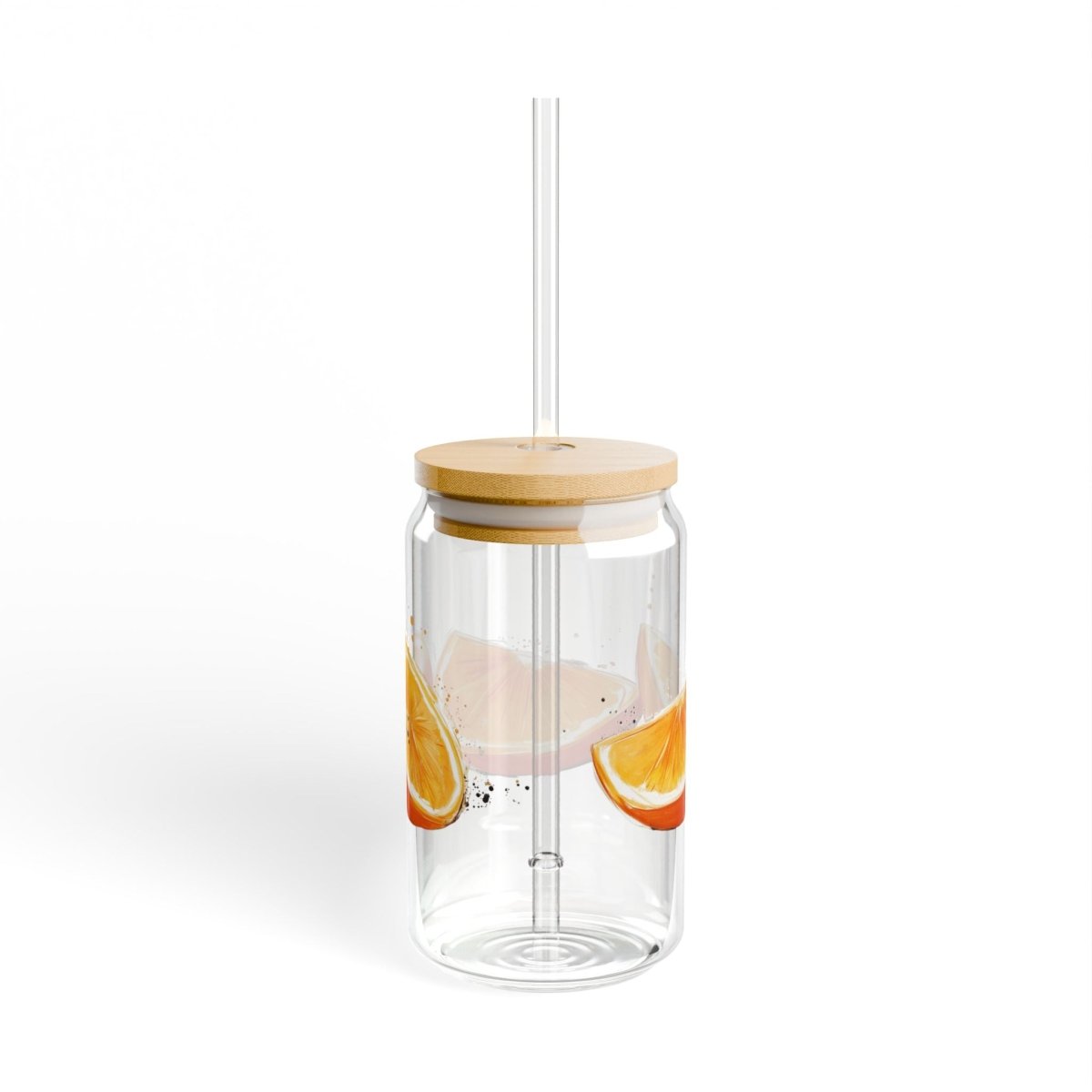 Japanese Citrus 8 Sipper Glass 16oz - BigSippin