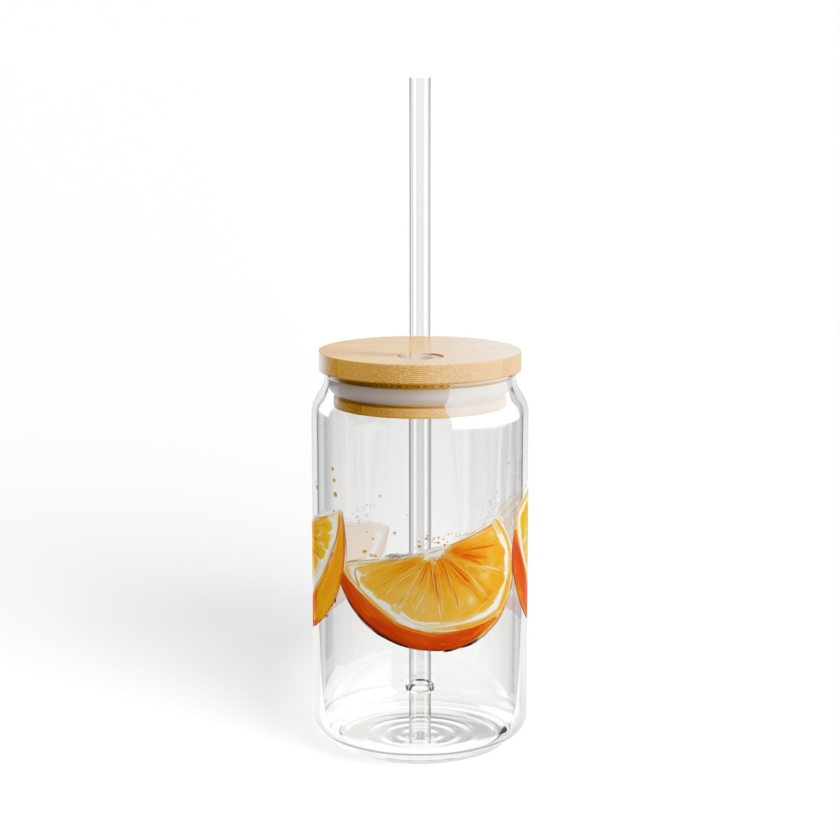 Japanese Citrus 8 Sipper Glass 16oz - BigSippin